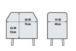 Broil King - Ochrann� obal porta chef (2)